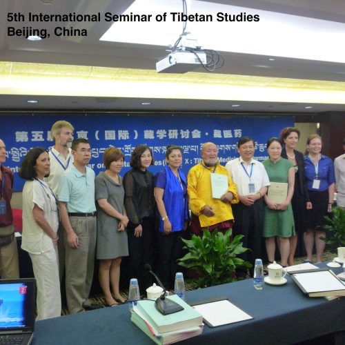 2.Beijing 2 CONGRE DE MEDECINE TIBETAINE EN CHINE 2JPG