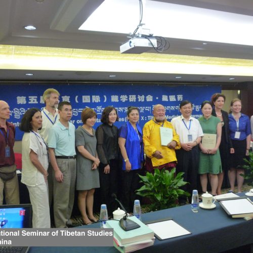2.Beijing 2 CONGRE DE MEDECINE TIBETAINE EN CHINE 2JPG