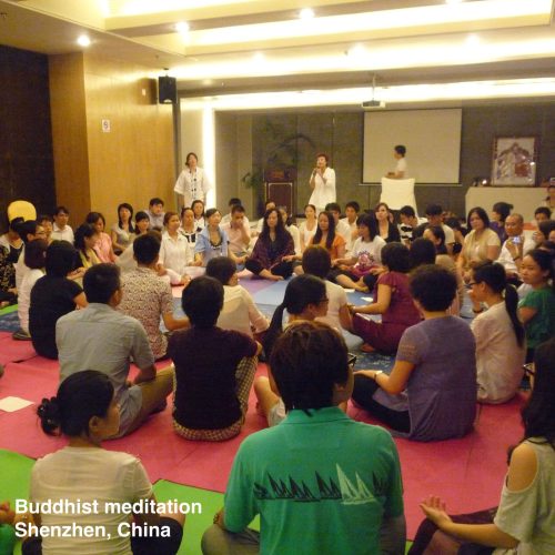 5.China 2 Shenzen meditations
