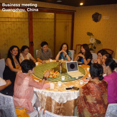 6.China 3 Bussiness women